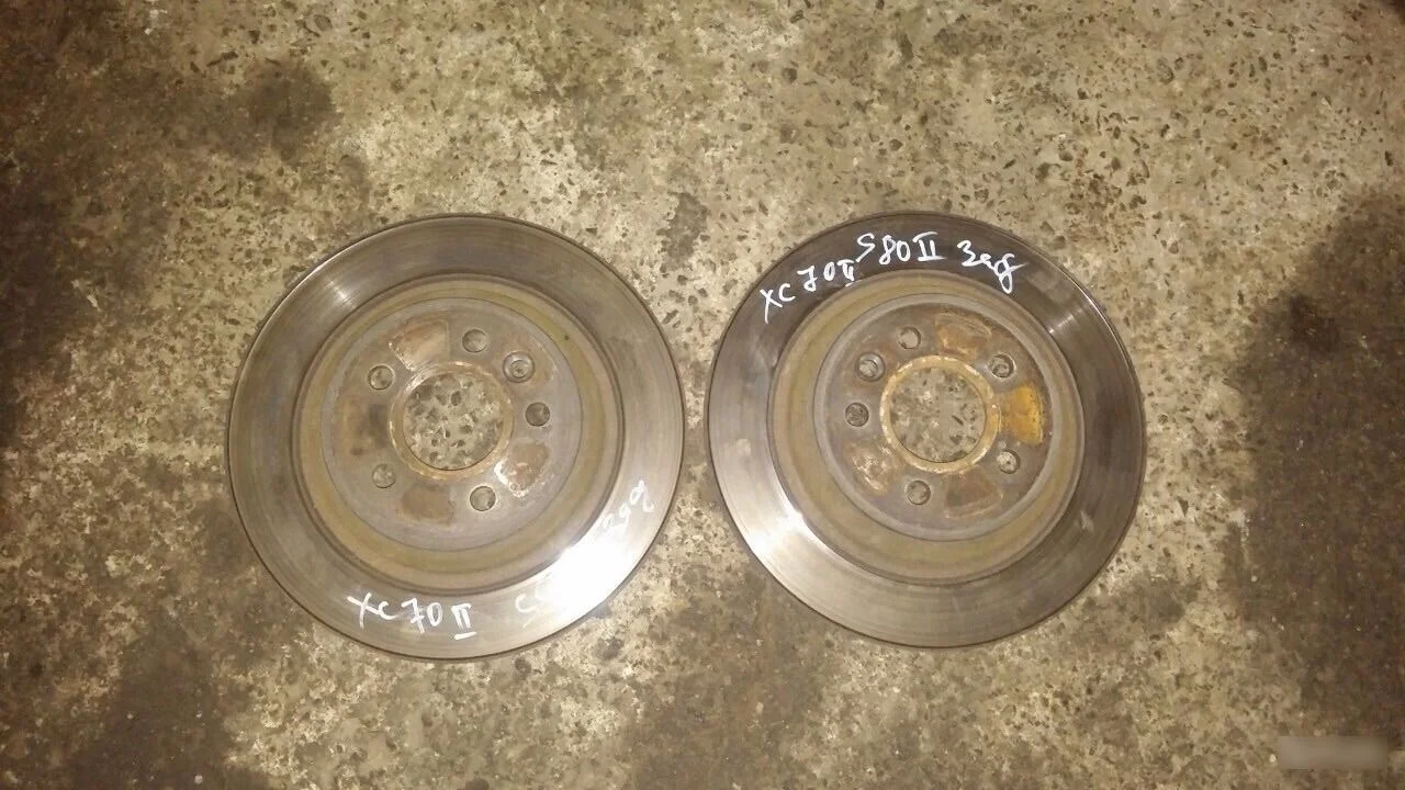 Диск тормозной Volvo S80 II (2006-2010) S80 II (2006—2010)