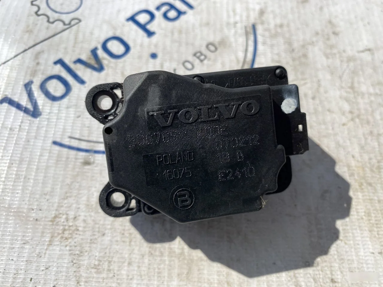 Заслонка отопителя Volvo XC90 (C) I рестайлинг (20 XC90 I рестайлинг (2006—2014)
