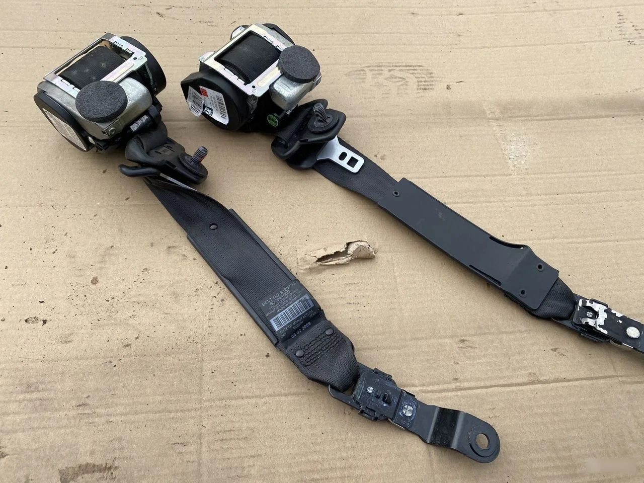 Ремень безопасности с пиропатроном Volvo XC90 (C) XC90 I рестайлинг (2006—2014)