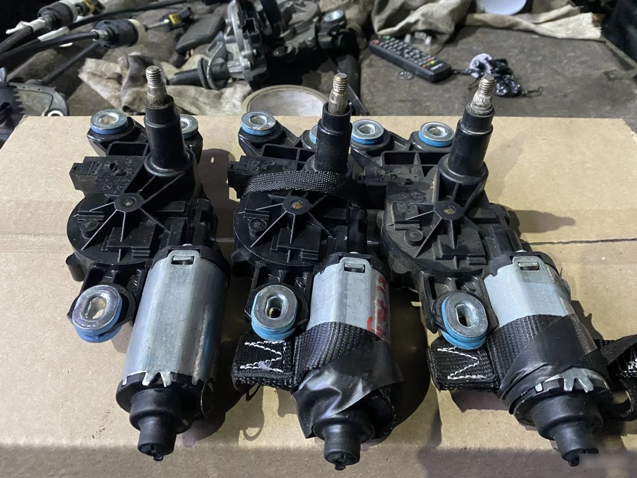 Моторчик стеклоочистителя задний Volvo XC70 III (2 XC70 II (2007—2013)