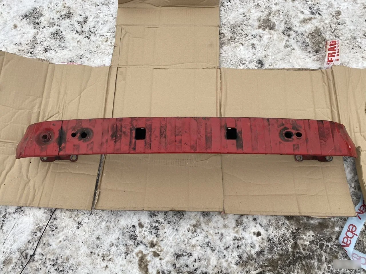 Усилитель заднего бампера Volvo S40 (MS) II (2004 S40 II (2004—2007)