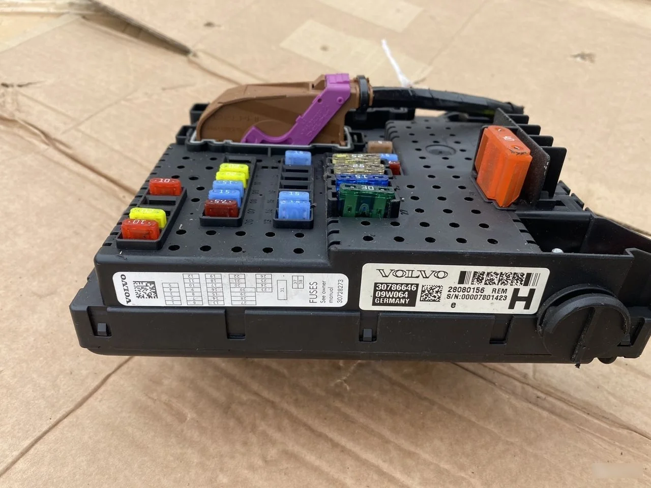 Модуль REM Volvo XC90 (C) I рестайлинг (2006-2014) XC90 I рестайлинг (2006—2014)