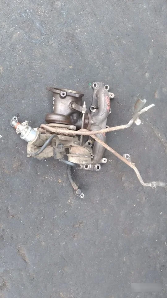 Турбокомпрессор (турбина) Volvo S80 II рестайлинг S80 II рестайлинг (2009—2013)