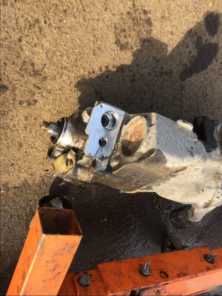 Редуктор заднего моста Volvo S60 (P24) I рестайлин S60 I рестайлинг (2004—2009)