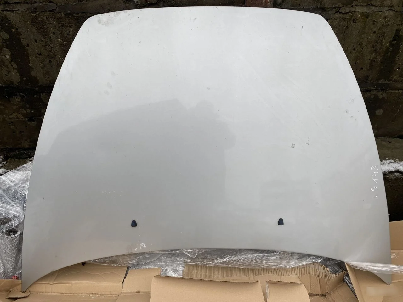 Капот Volvo S40 V50 C30 C70 S40 II (2004—2007)