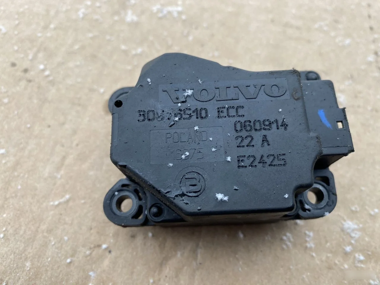 Актуатор заслонки печки Volvo XC90 (C) I (2002-200 XC90 I (2002—2006)