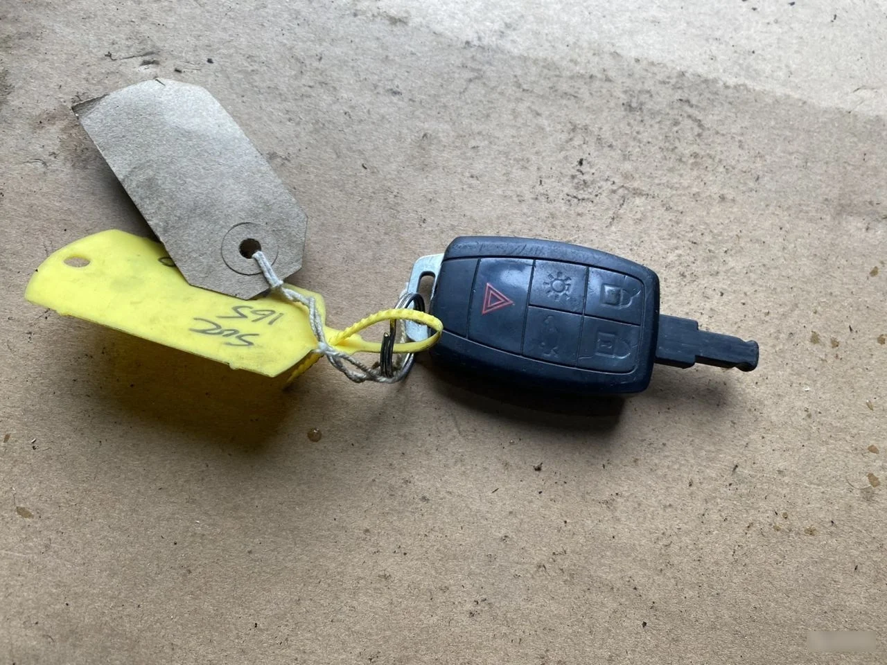 Ключ зажигания Volvo S40 (MS) II (2004-2007) S40 II (2004—2007)