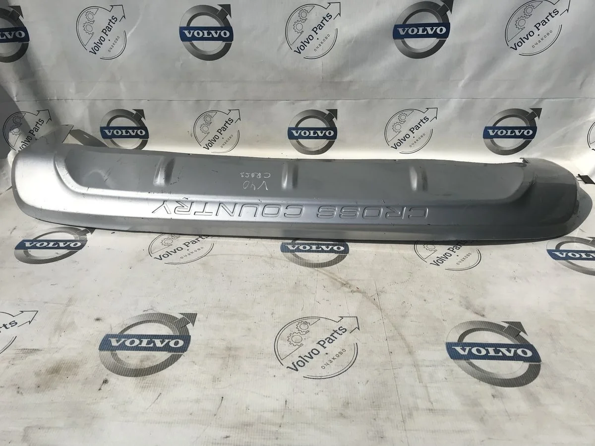 Юбка задняя Volvo V40 (2012-2016) V40 II (2012—2016)