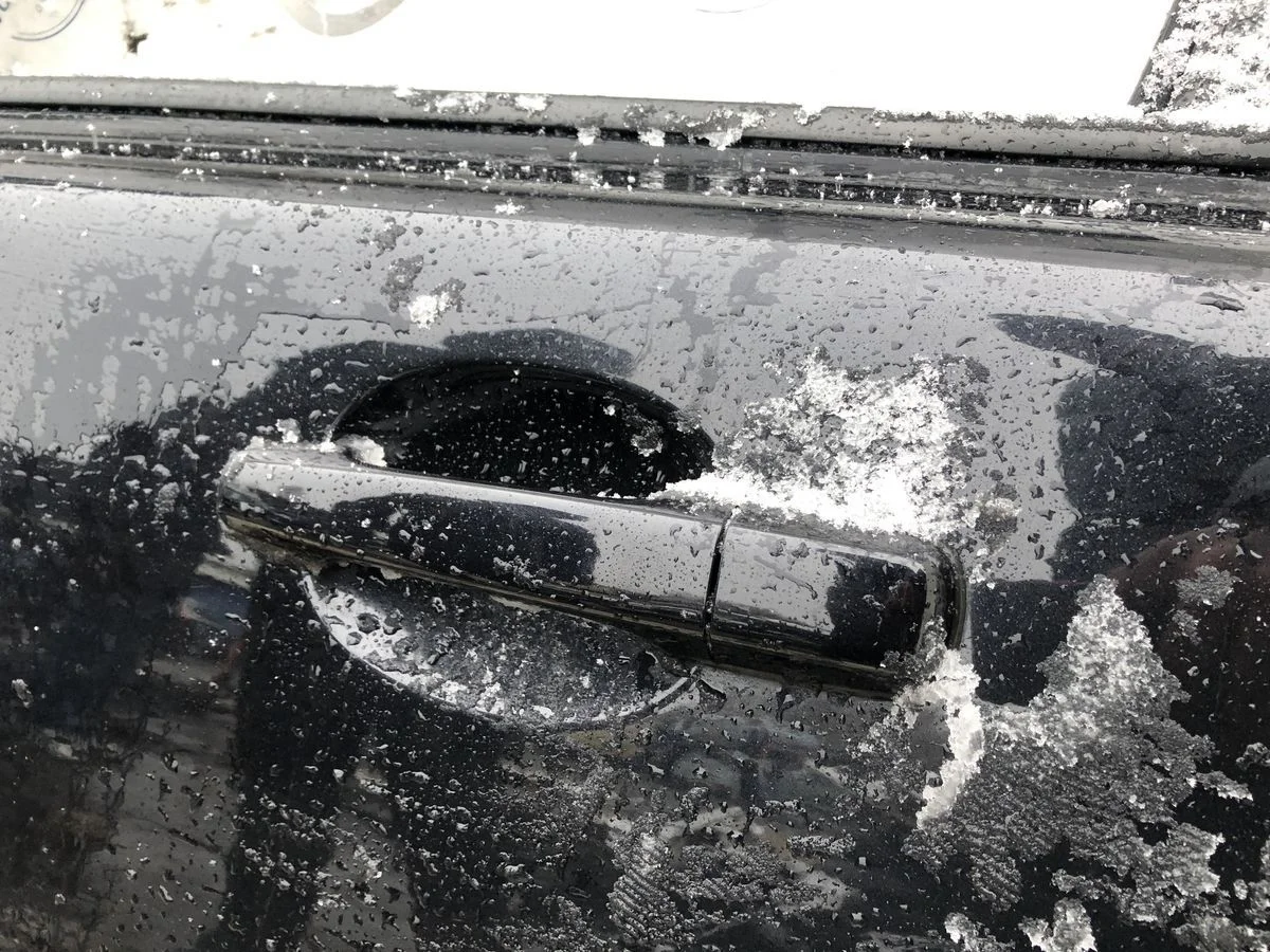 Ручка двери наружная левая Volvo C30 I рестайлинг C30 I рестайлинг (2010—2013) D4162T