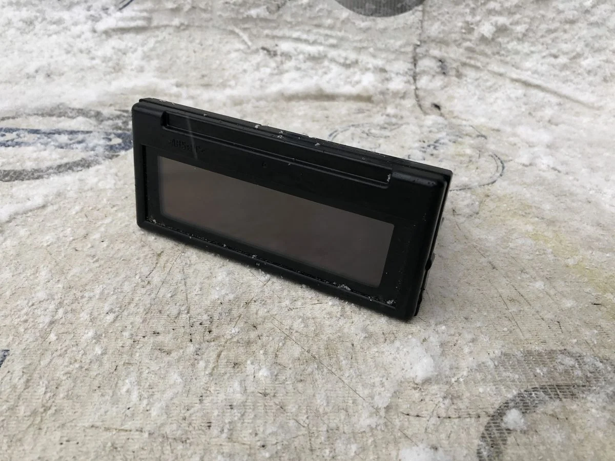 Дисплей информационный Volvo C30 I рестайлинг (200 C30 I рестайлинг (2010—2013) D4162T