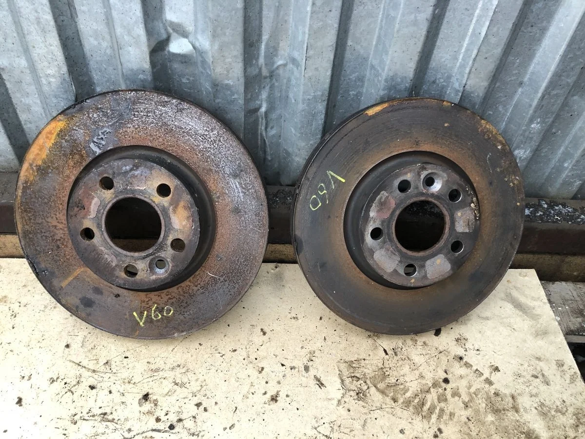 Диск тормозной передний к-кт Volvo V60 I (2010-201 V60 I (2010—2013)