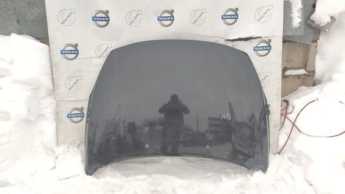 Капот Volvo S60 V60 P3 2010-2013 Дорестайлинг S60 II (2010—2013)