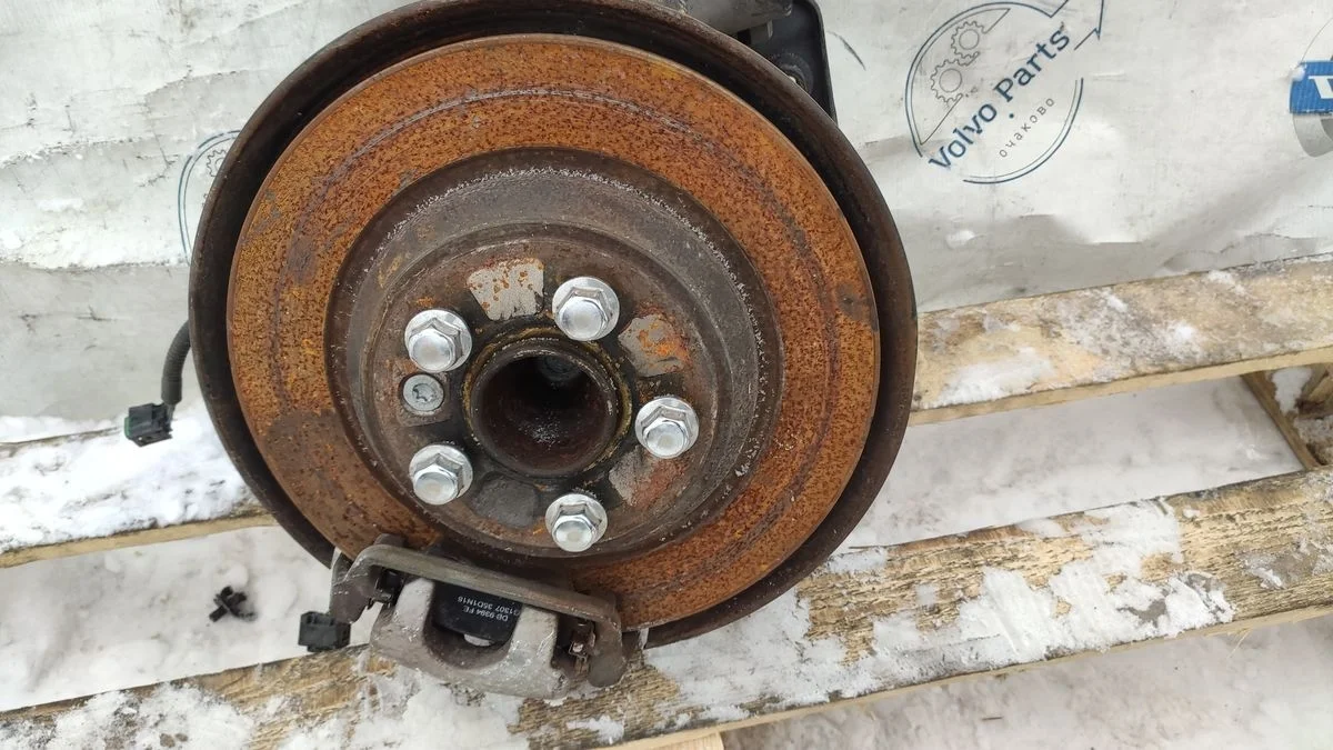 Диск тормозной задний Volvo S60 II (2010-2013) S60 II (2010—2013) B5254T5