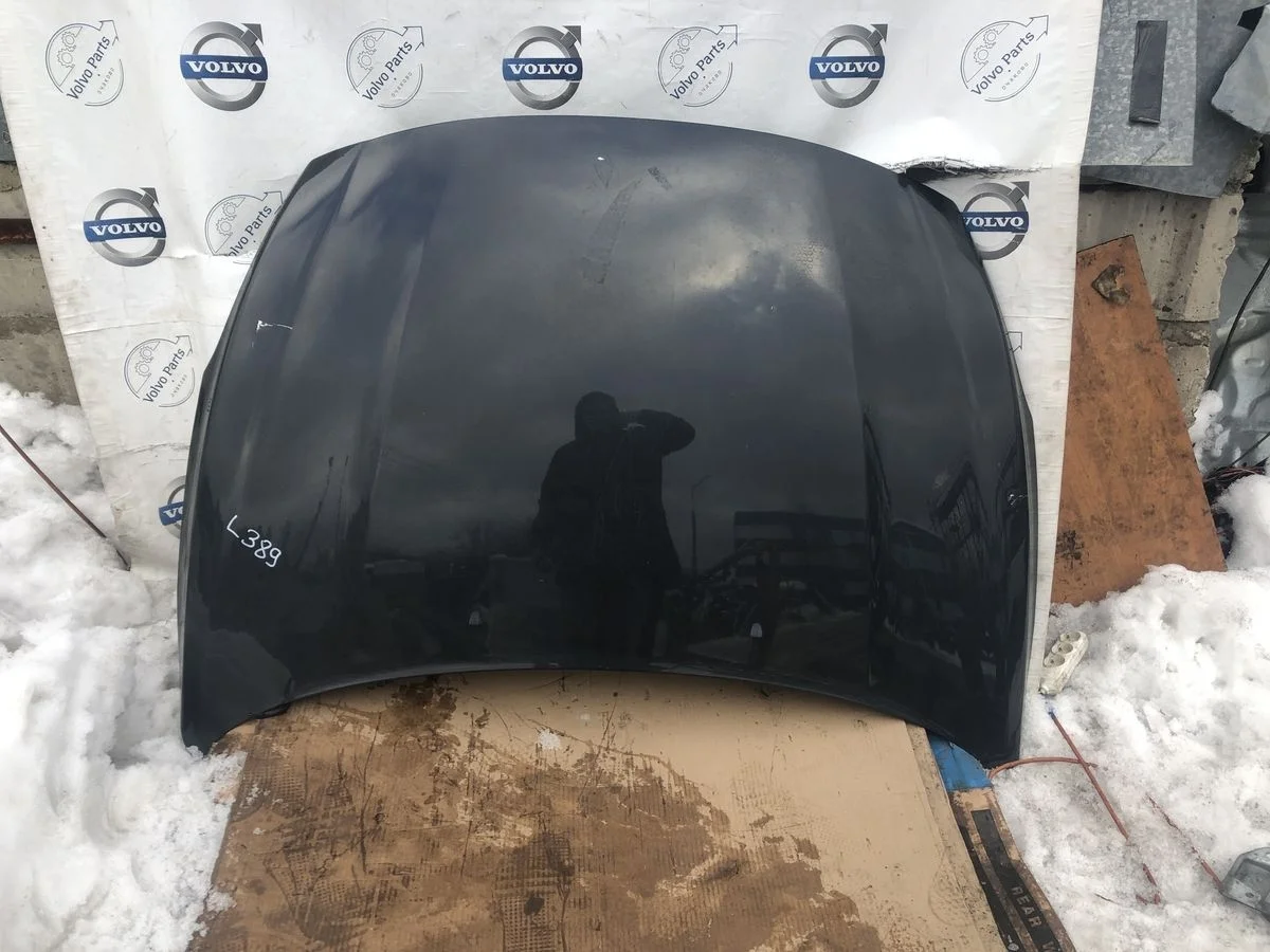 Капот Volvo S60 V60 P3 2010-2013 Дорестайлинг S60 II (2010—2013)