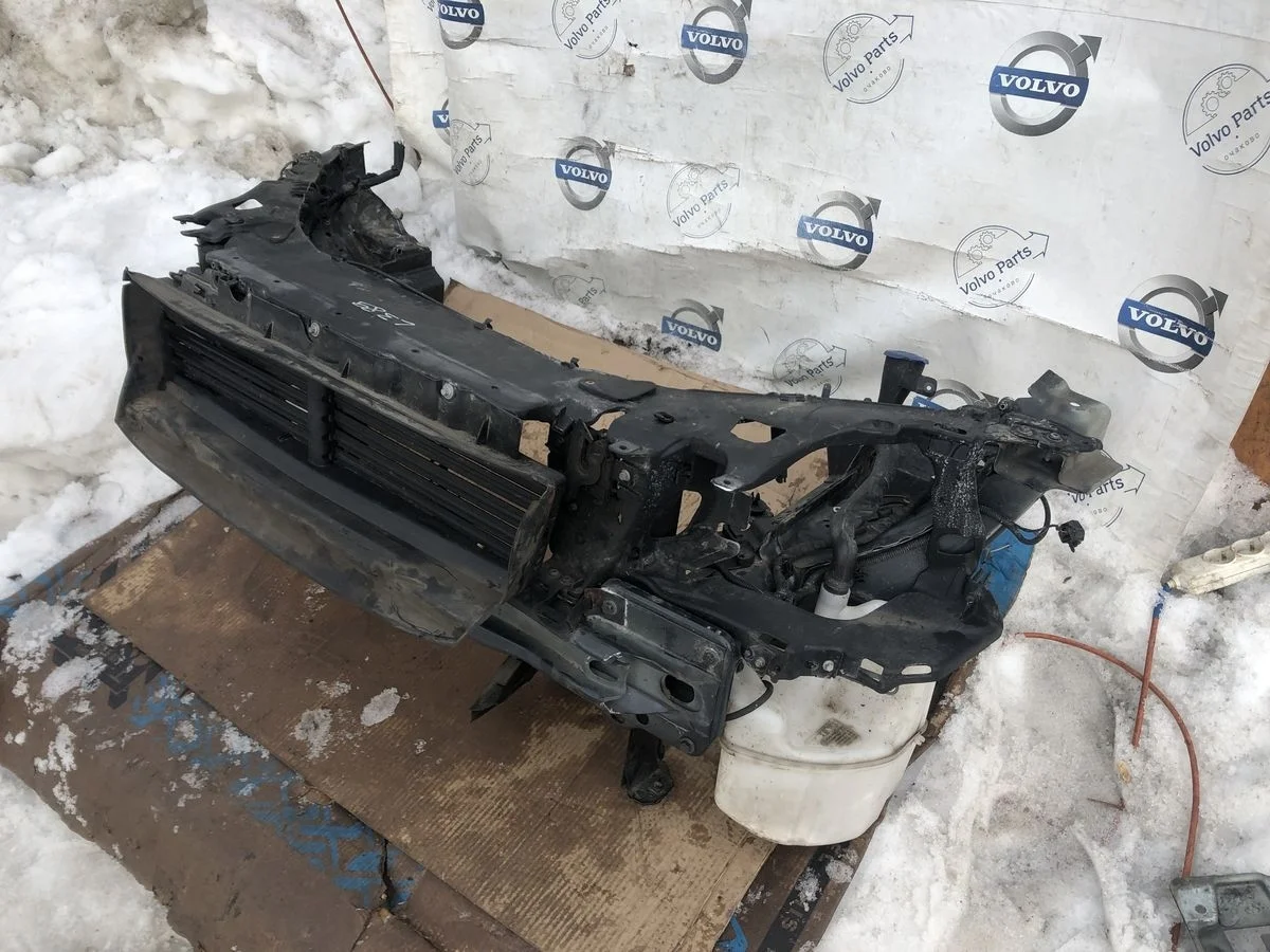 Панель телевизора Volvo S60 V60 2010-2013 V60 I (2010—2013) B5204T3