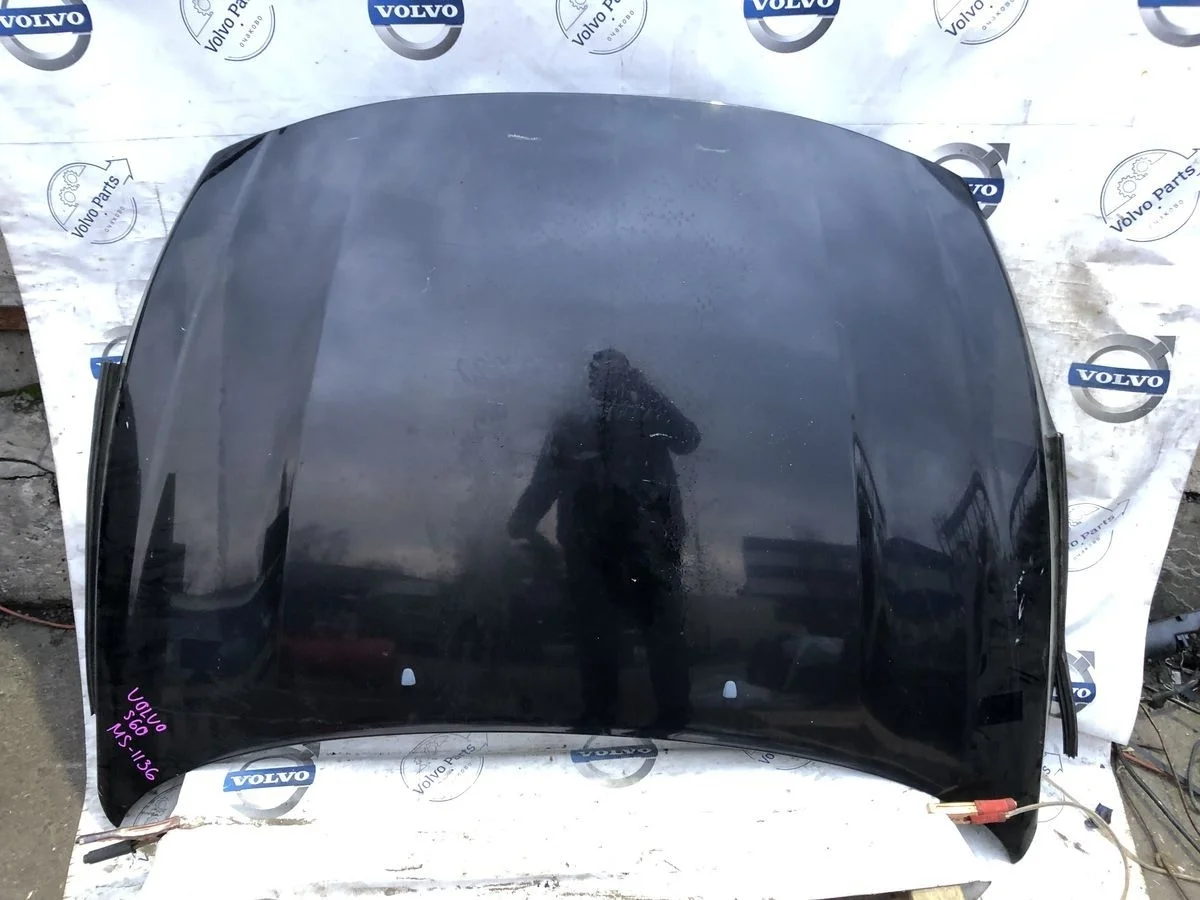 Капот Volvo S60 V60 P3 2010-2013 Дорестайлинг S60 II (2010—2013)