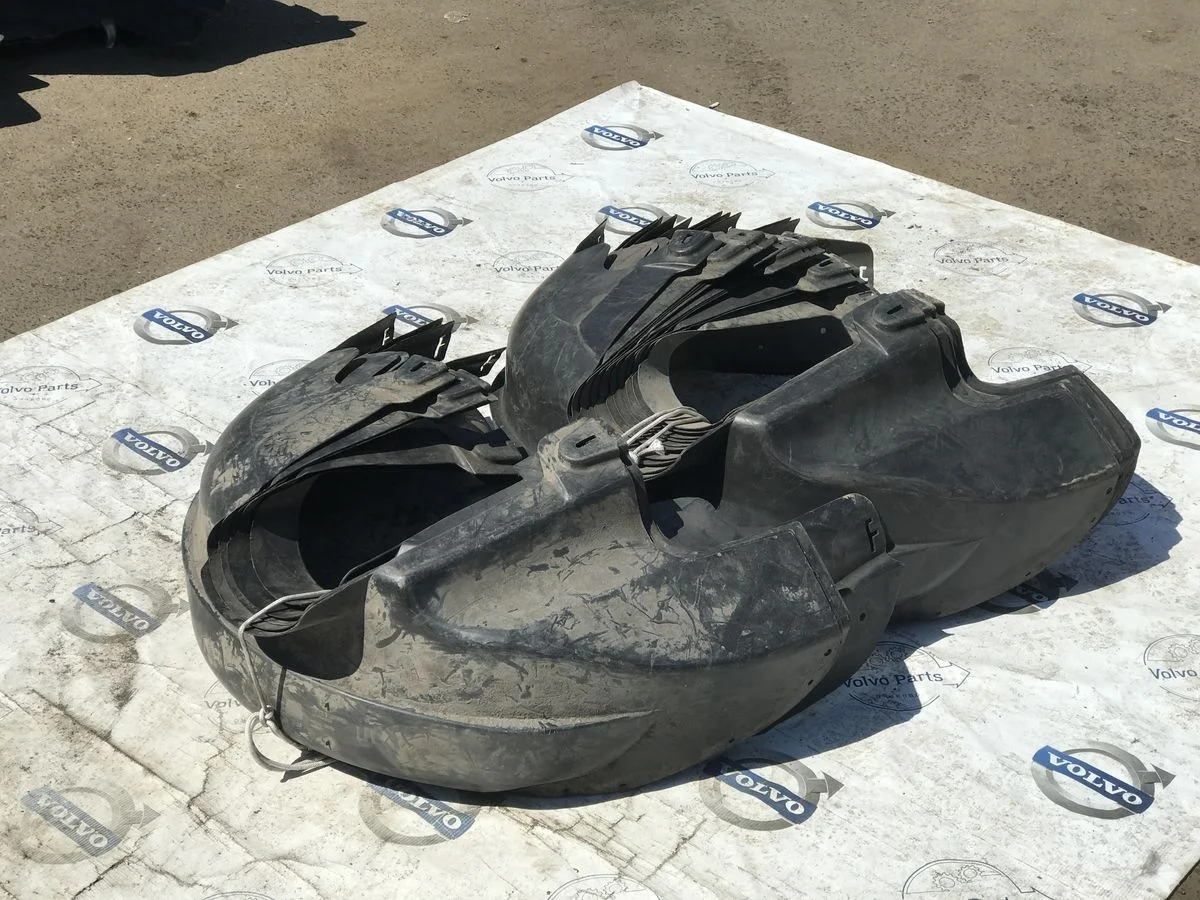 Локеры задние к-кт Volvo C30 I (2006-2009) C30 I (2006—2010)