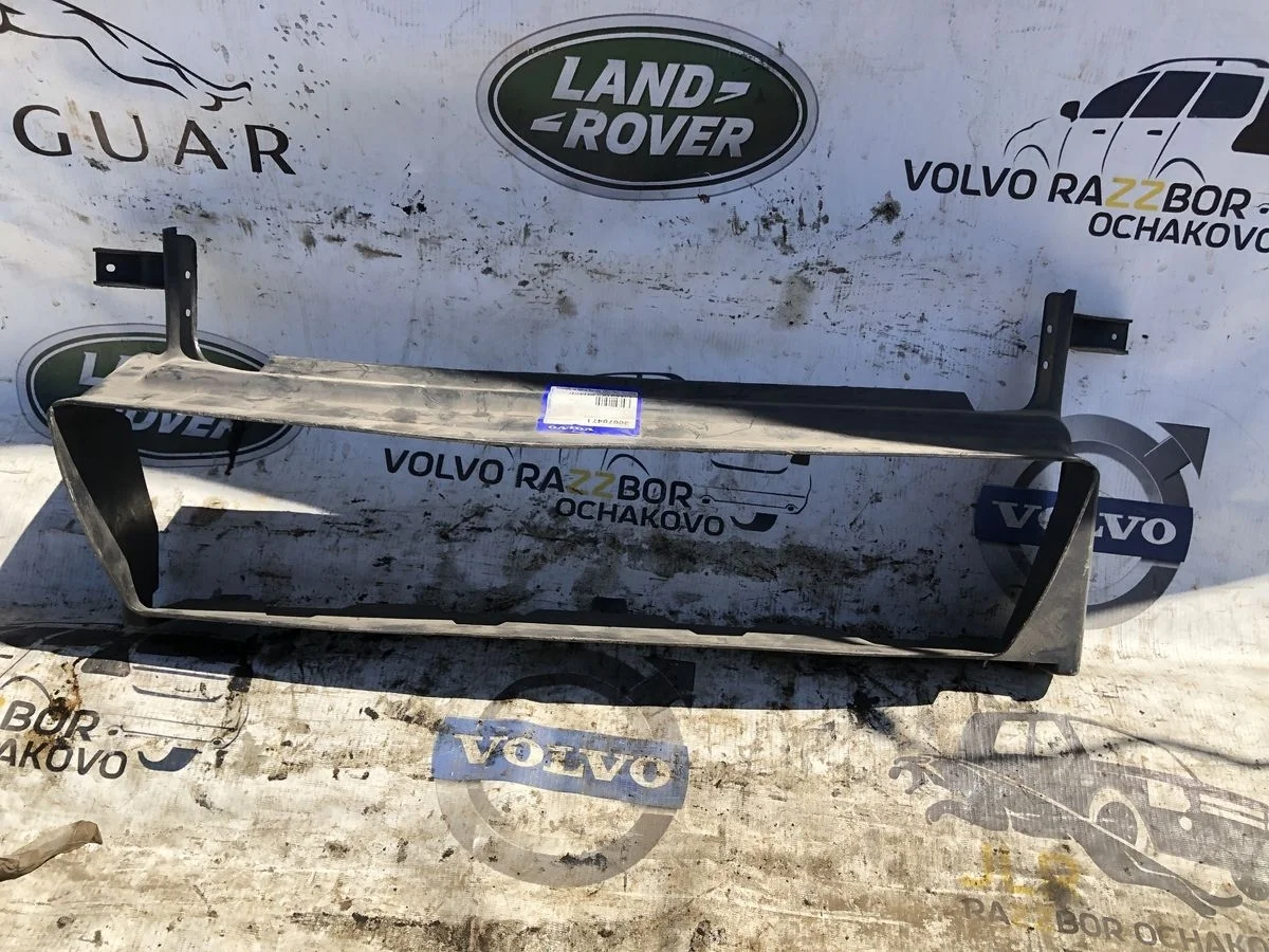 Диффузор радиатора Volvo S40 (MS) II рестайлинг (2 S40 II рестайлинг (2007—2012)