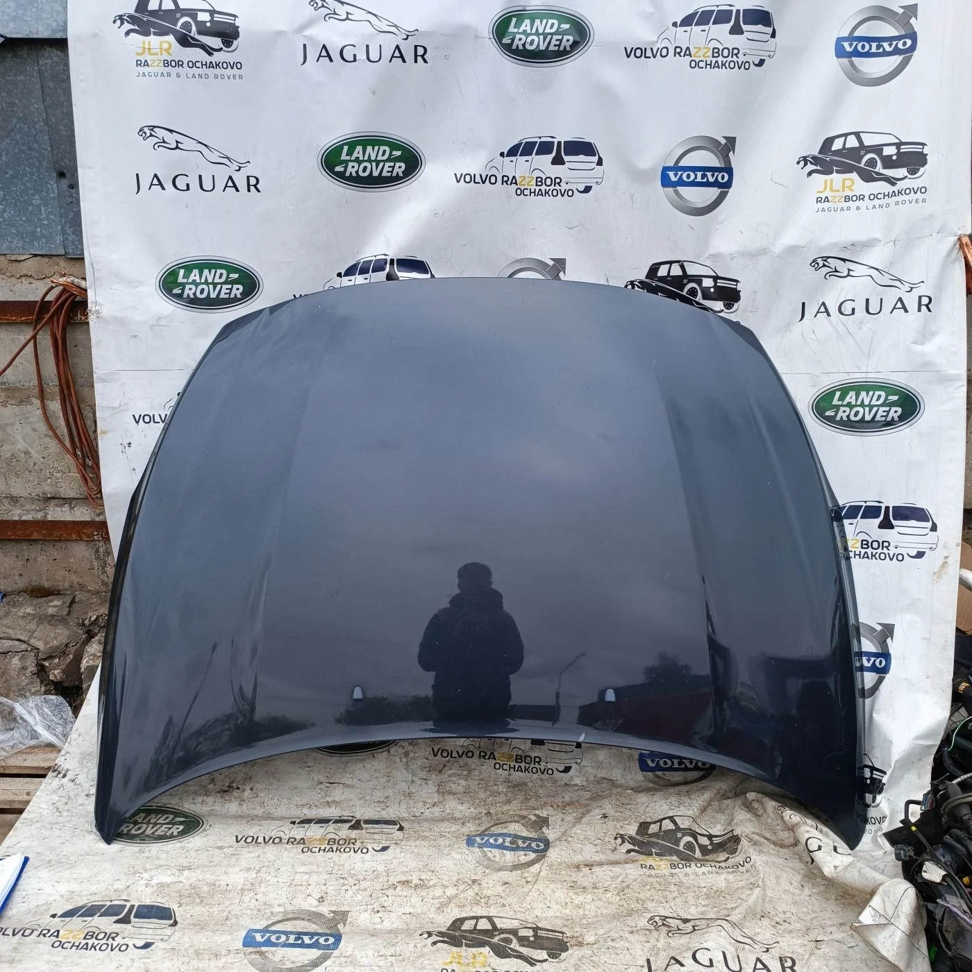 Капот Volvo S60 V60 P3 2010-2013 Дорестайлинг S60 II (2010—2013)