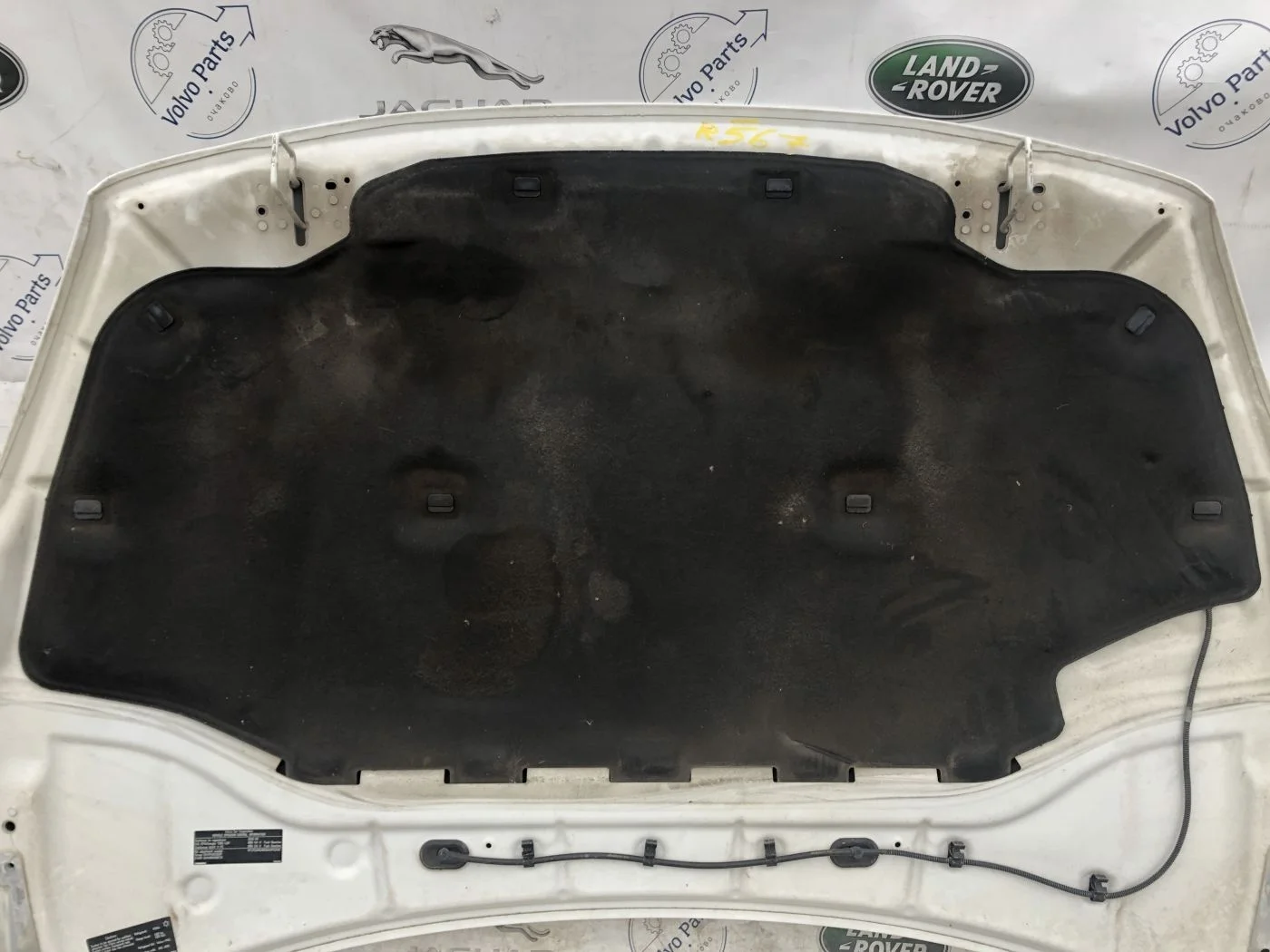 Обшивка капота Volvo S60 II (2010-2013) S60 II (2010—2013) B5254T12 S60 II (2010-201