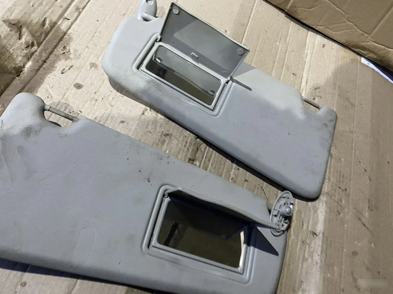 Козырек солнцезащитный Land Rover Freelander 2 Freelander II (2006—2010)