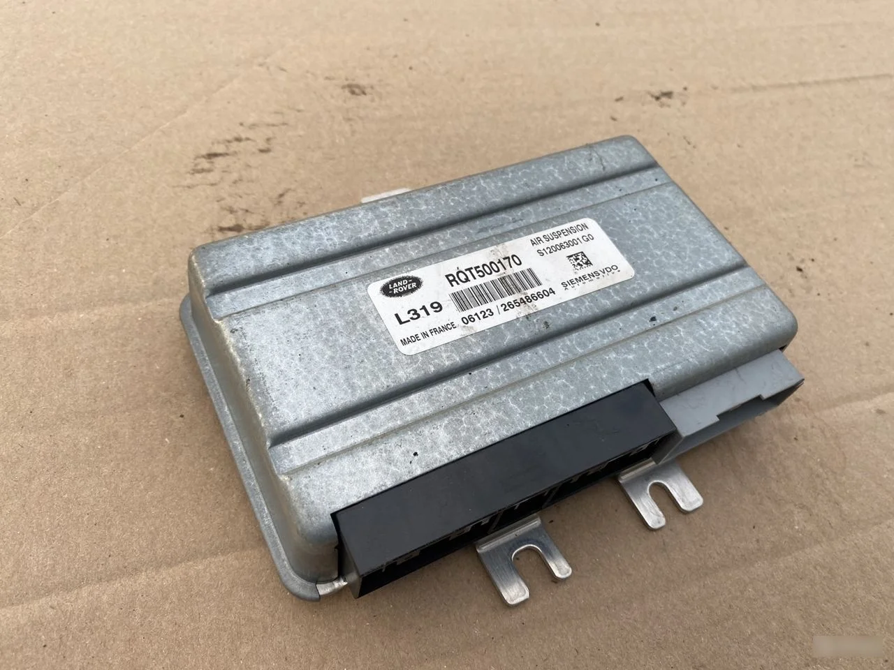 Блок пневмы LR Discovery 3 RR Sport 1 Discovery III (2004—2009)