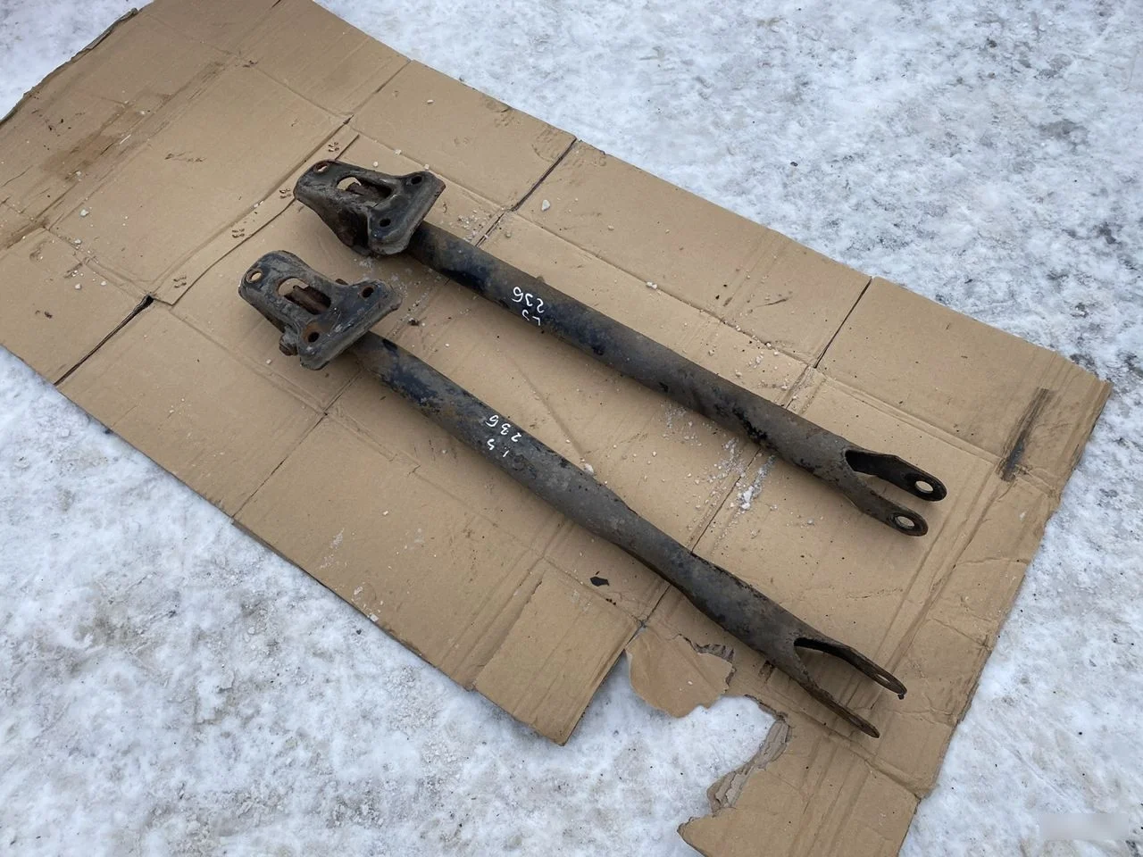 Рычаг задний продольный LR Freelander 2 2006-2014 Freelander II (2006—2010)