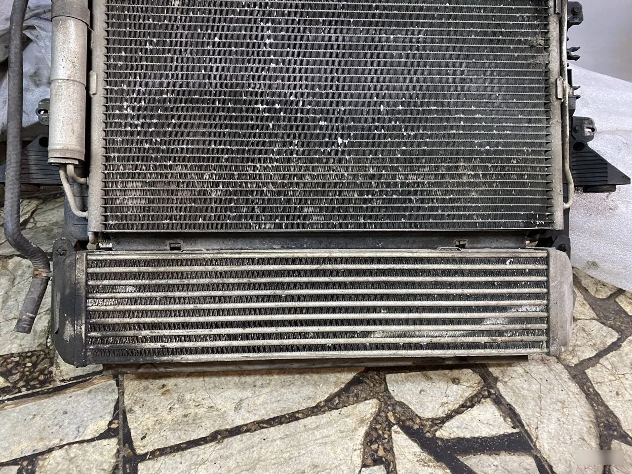 Интеркулер Land Rover Discovery 3 2.7 276DT Discovery III (2004—2009)