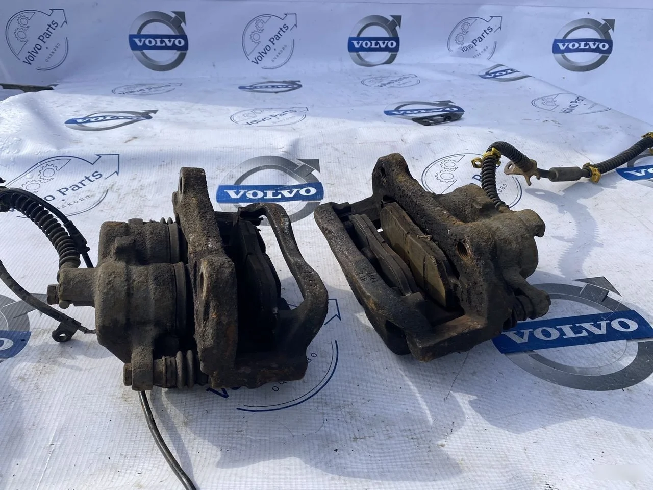 Суппорт тормозной передний левый Land Rover Range Range Rover III (2002—2005)