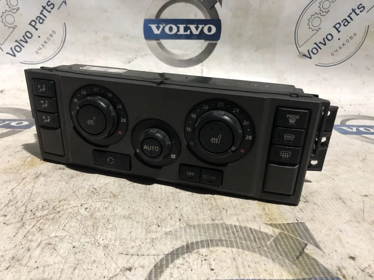Блок управления климатической установкой Land Rove Range Rover Sport I (2005—2009)