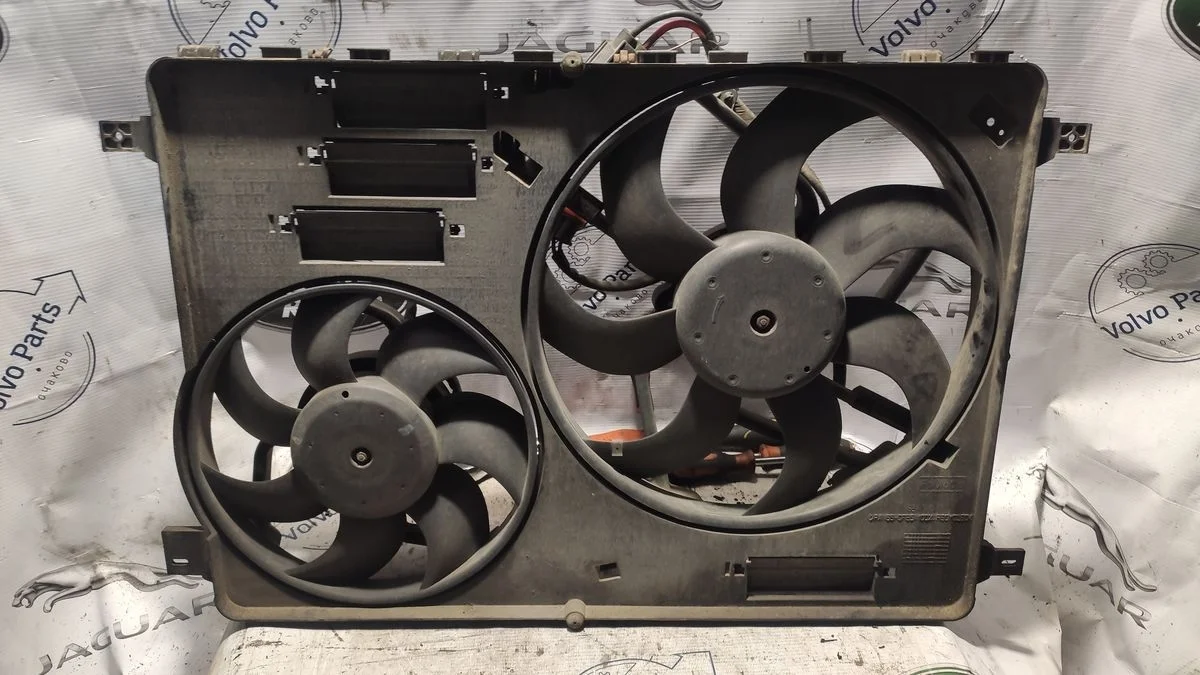 Вентилятор радиатора Land Rover Freelander 2 224DT Freelander II (2006—2010)