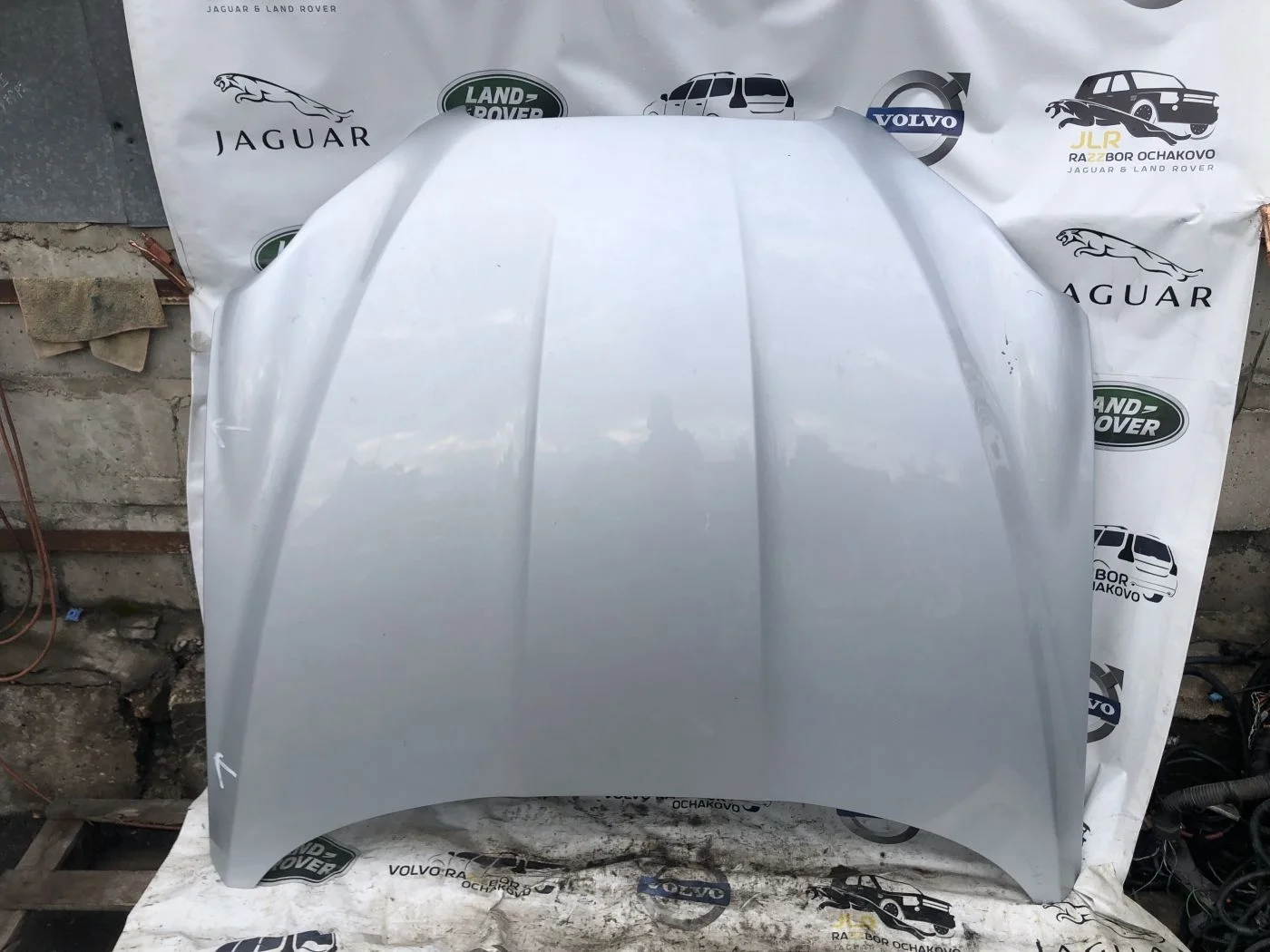 Капот Jaguar XF (X250) I (2007-2011) XF I (2007-20 XF I (2007—2011) 306DT X250 I Поколение