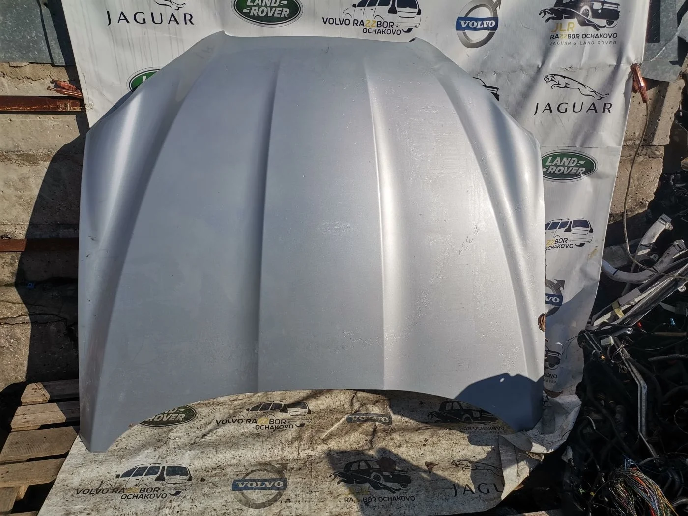 Капот Jaguar XF (X250) I (2007-2011) XF I (2007-20 XF I (2007—2011) 276DT