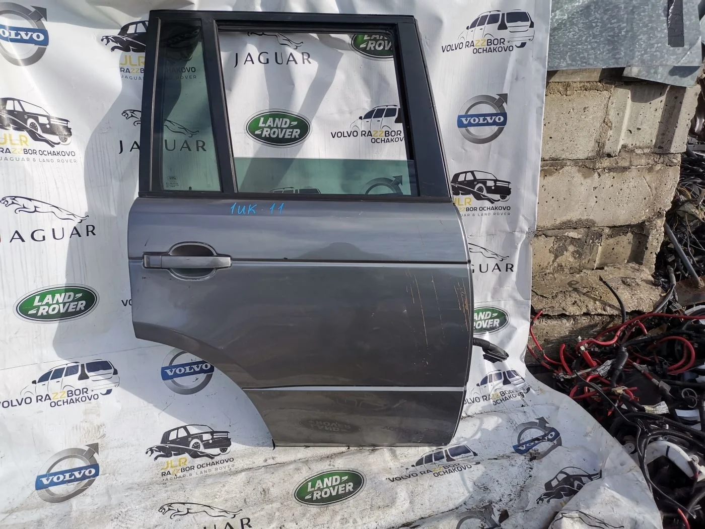 Дверь задняя правая Land Rover Range Rover (L322) Range Rover III рестайлинг (2005—2009) 368DT