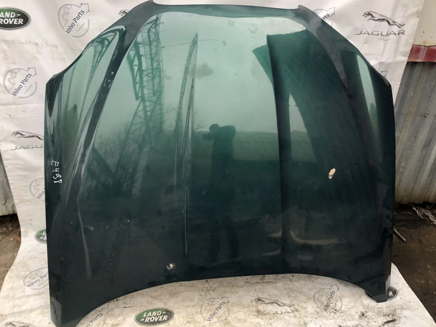 Капот Jaguar XF (X250) I (2007-2011) XF I (2007-20 XF I (2007—2011) 276DT