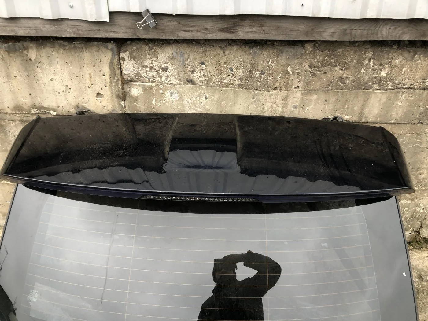 Спойлер крышки багажника Land Rover Range Rover Sp Range Rover Sport II (2013—2017) 306DT gen 2 (30DDTX)