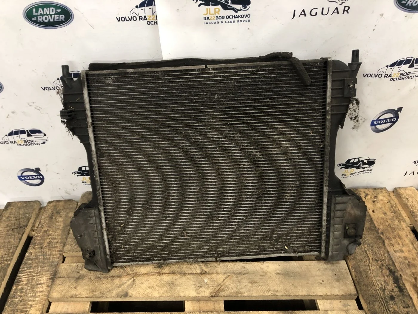 Радиатор основной Jaguar XJ XF 3.0 Diesel 306DT XF I рестайлинг (2011—2015) 224DT