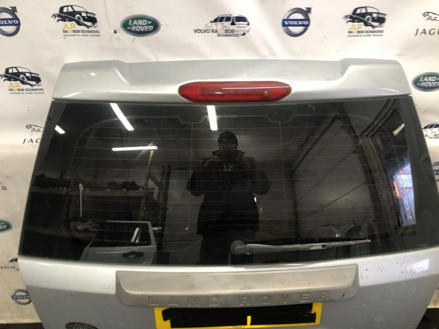 Стекло двери багажника Land Rover Freelander L359 Freelander II (2006—2010) 224DT