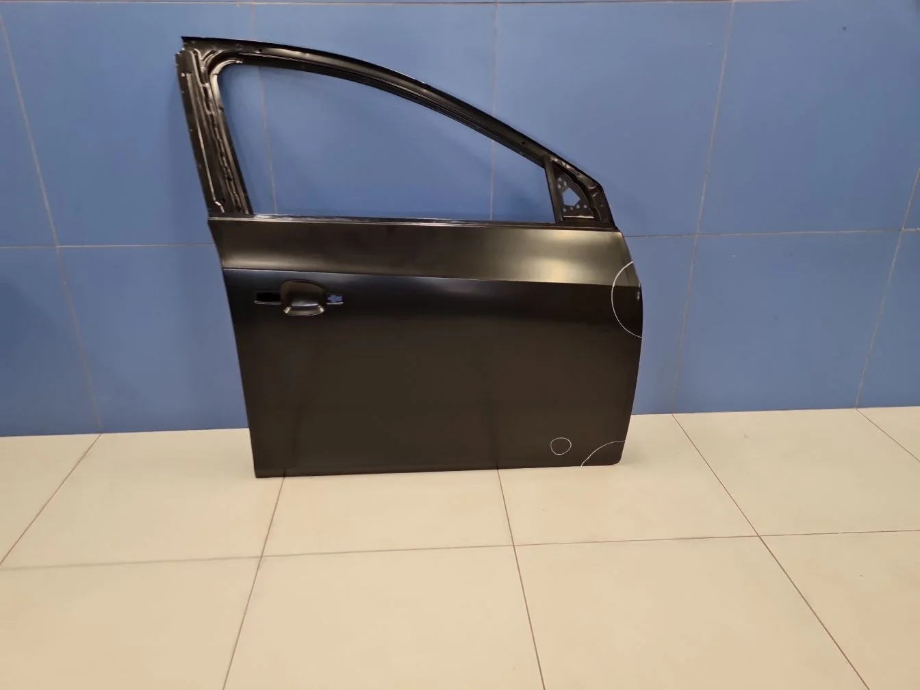 Дверь правая передняя для Chevrolet Cruze 2009-2016