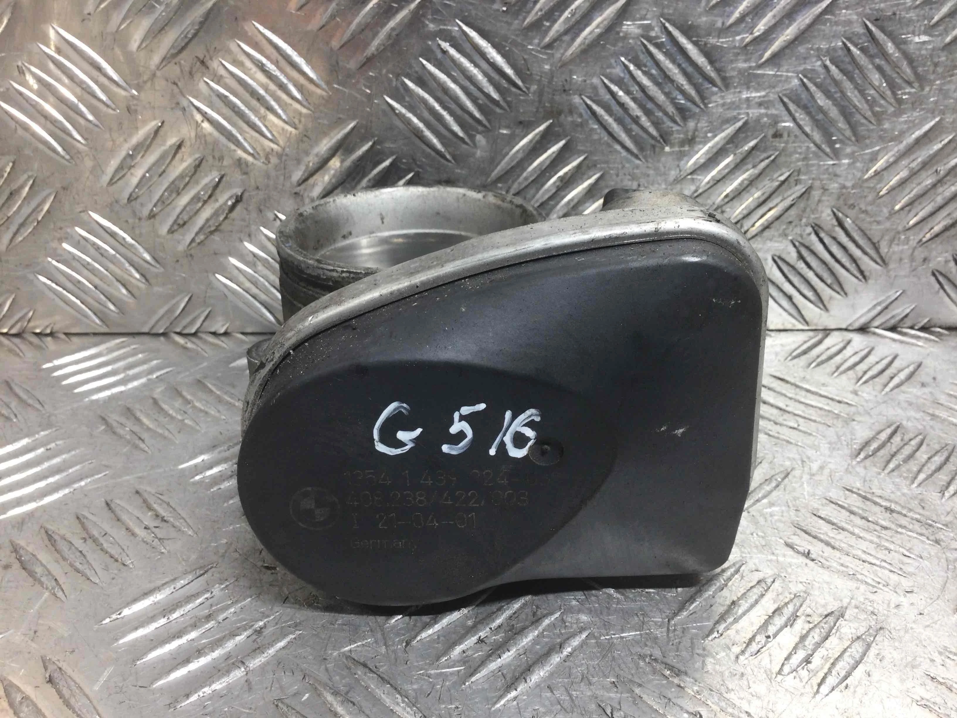 Заслонка дроссельная BMW 3-Series 3-Series E46 1998 - 2006 бензин 2.0 i Механика Седан