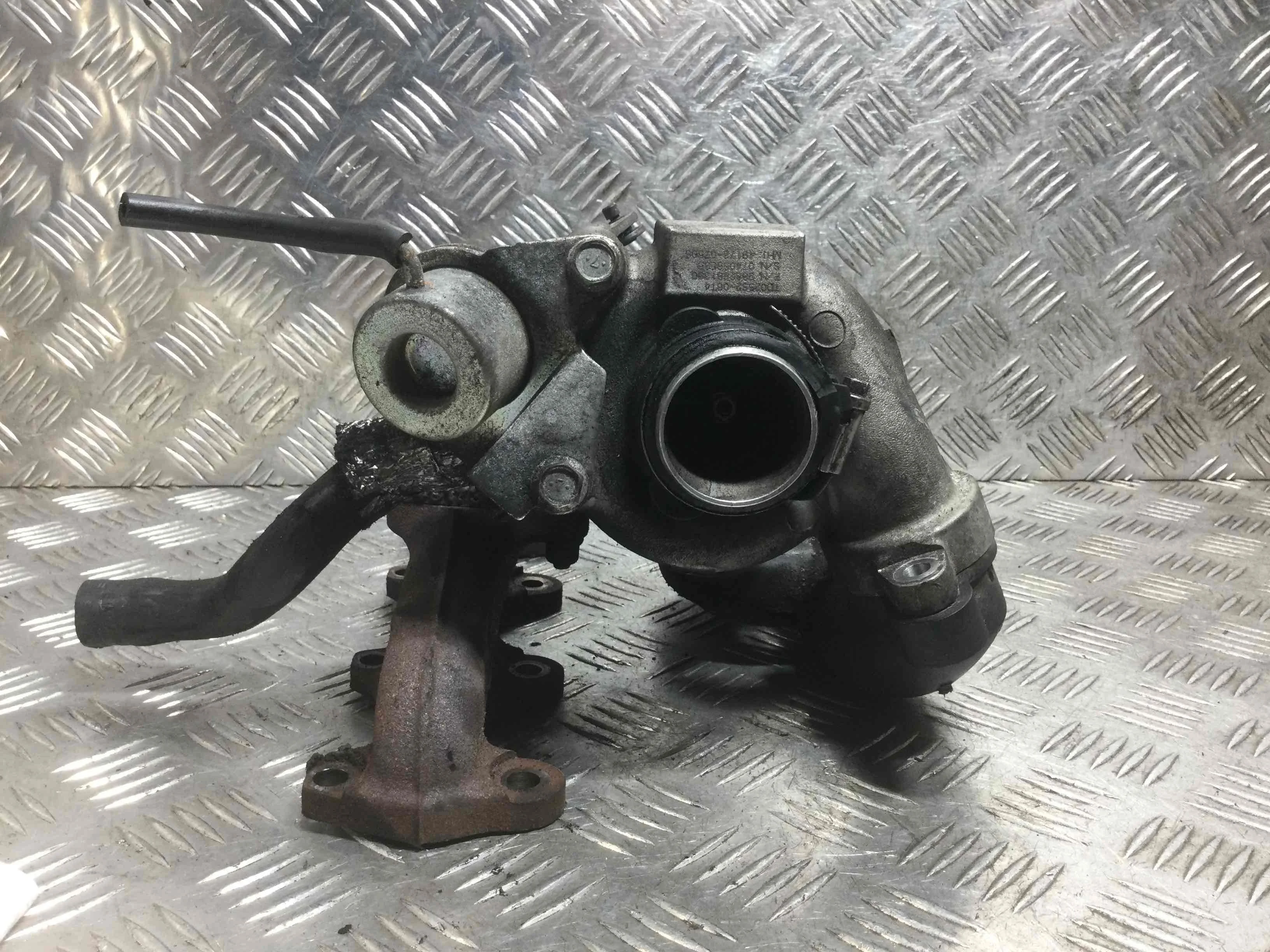 Турбина Ford Focus 2 поколение (2005-2008) дизель 1.6 TDCi Механика Универсал