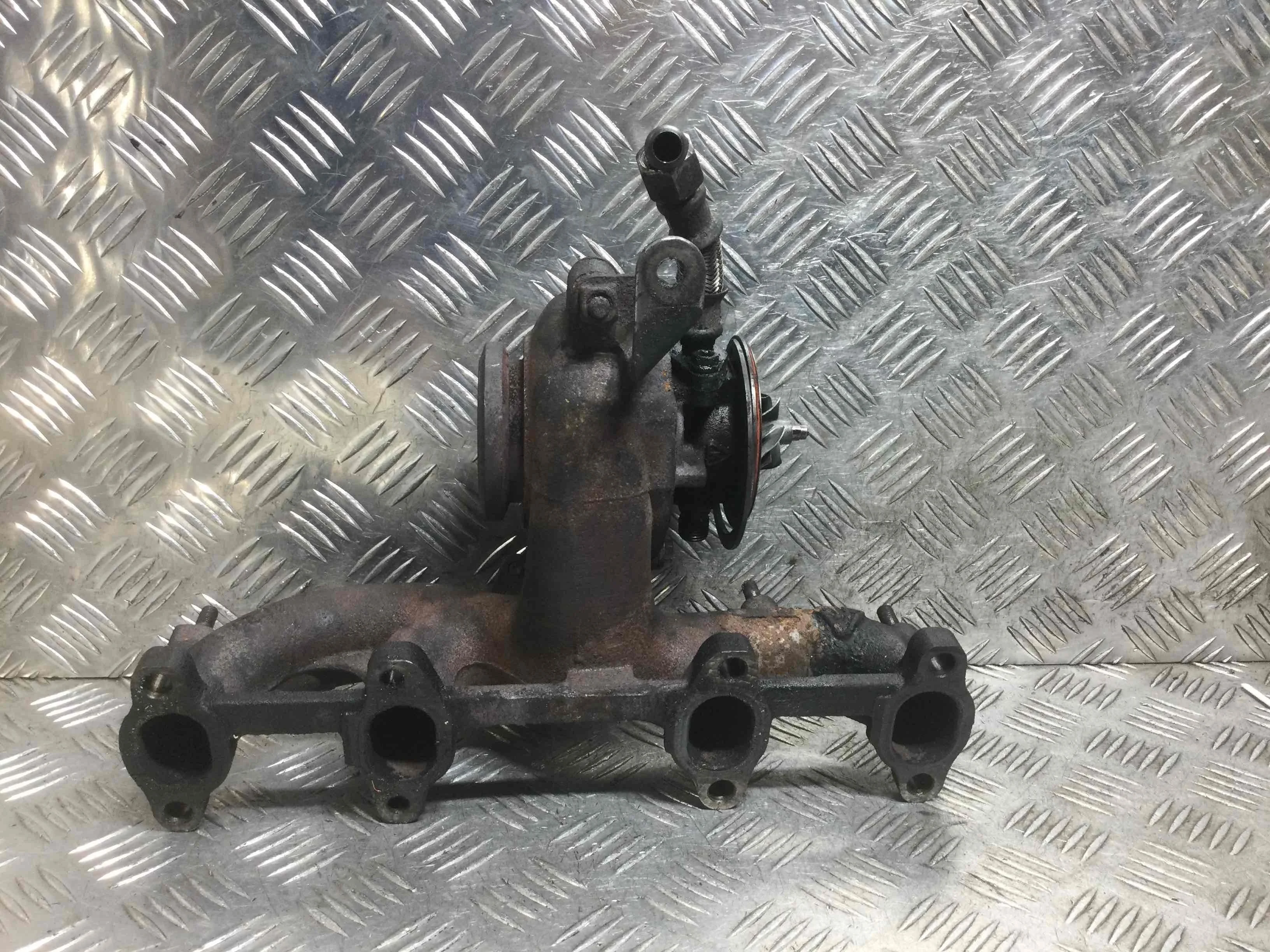 Турбина Volkswagen Caddy 3 поколение (2004-2010) дизель 1.9 TDI Механика Фургон