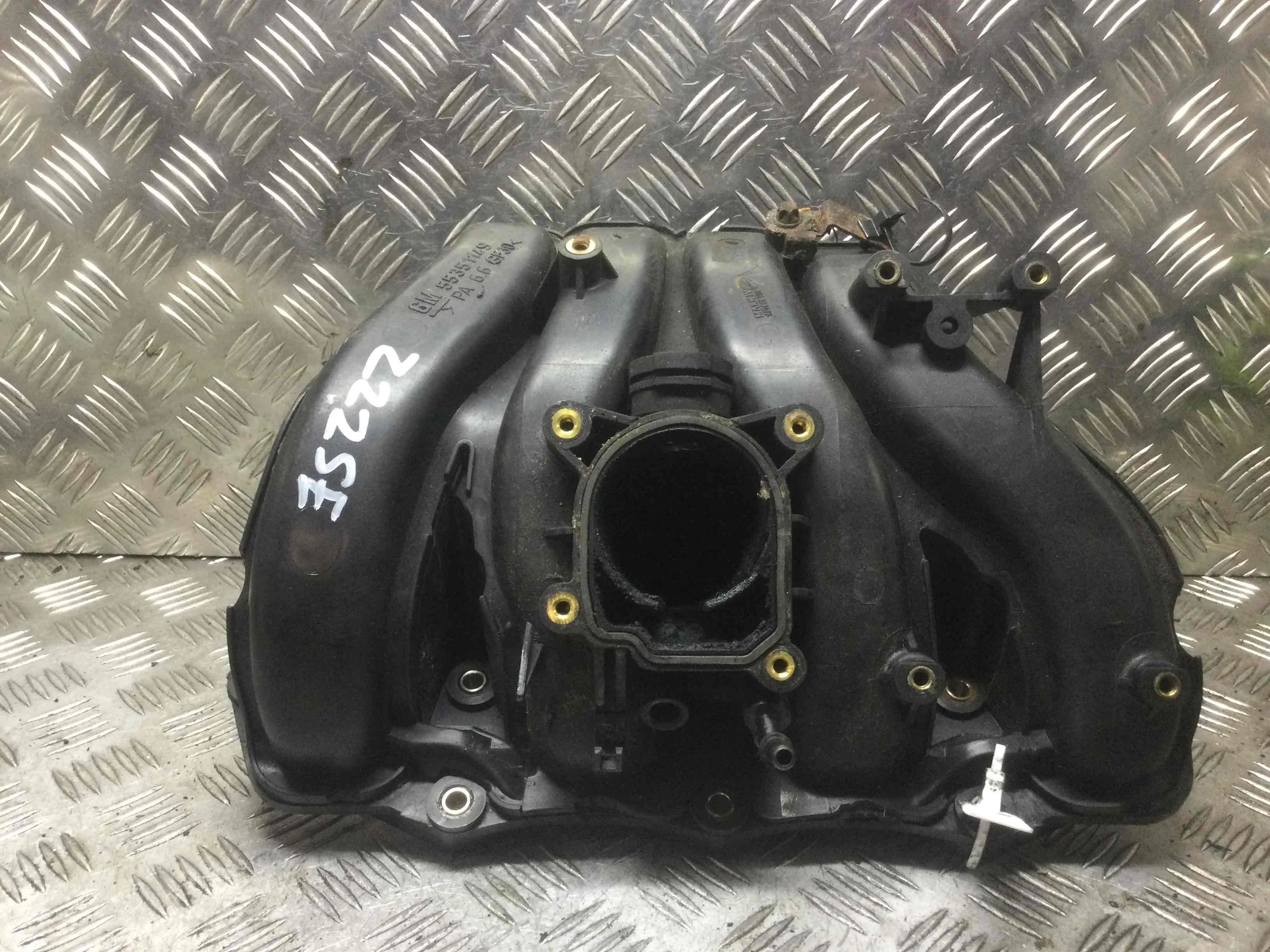 Коллектор впускной Opel Vectra C (2002-2005) бензин 2.2 i Механика