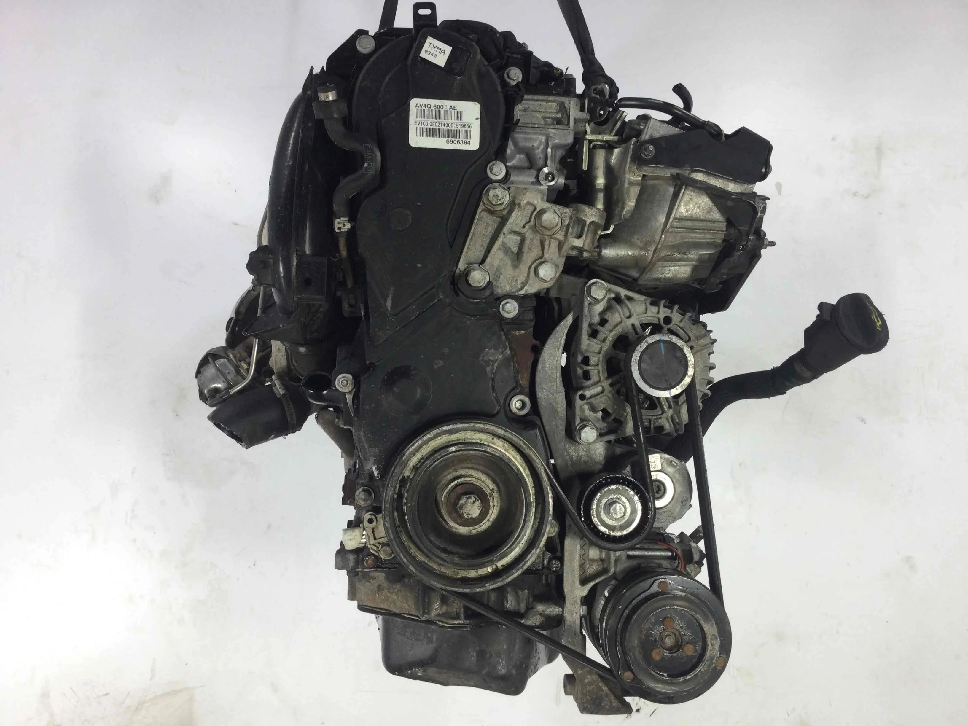 Двигатель Ford Kuga Kuga II (2012-по наст, время) дизель 2.0 TDCi Механика Кроссовер