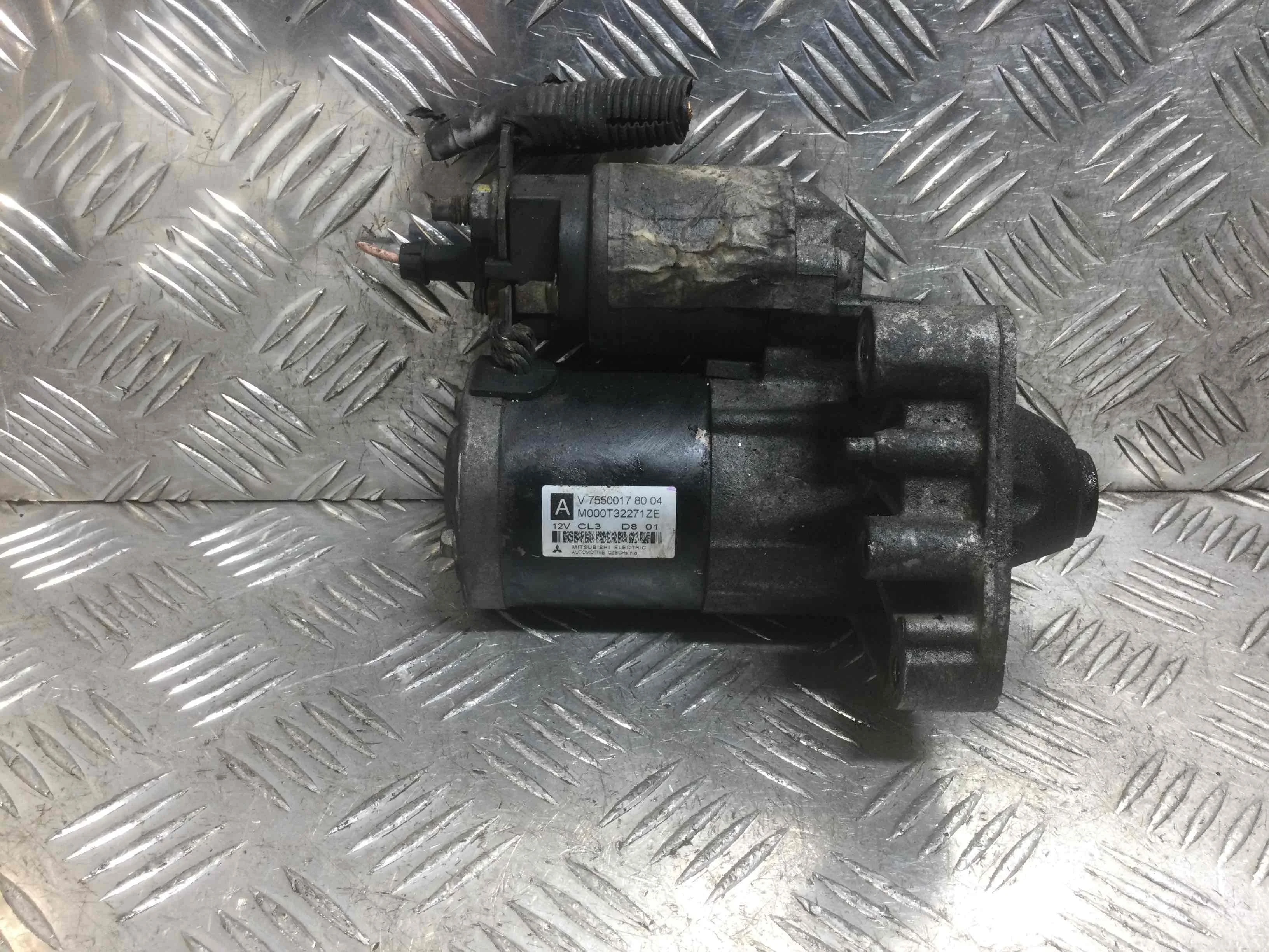 Стартер Peugeot 308 T7 (2007-2011) бензин 1.6 i Механика