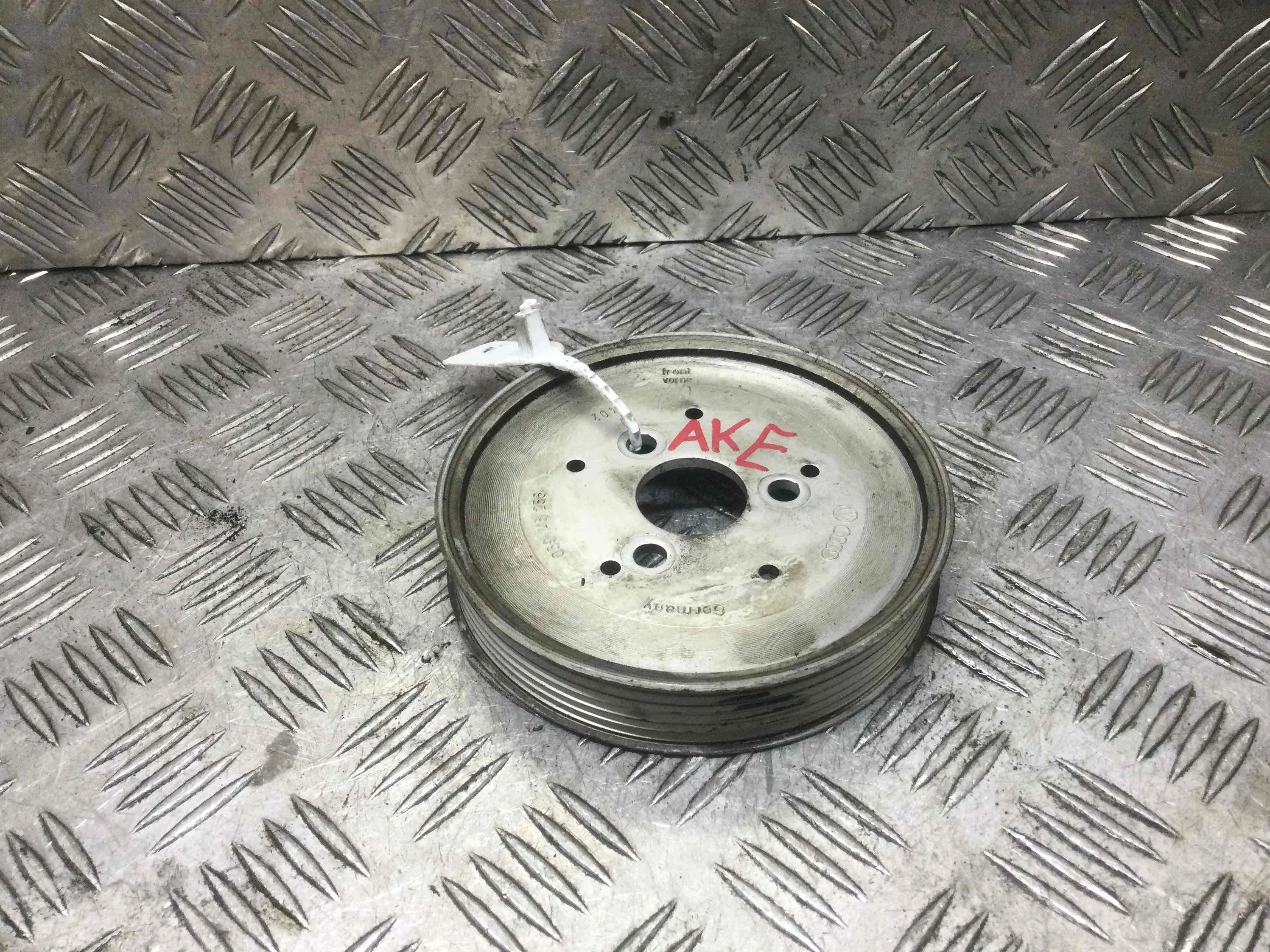 Шкив насоса гидроусилителя Audi A6 Allroad C5 (2000-2005) дизель 2.5 TDI Механика Универсал