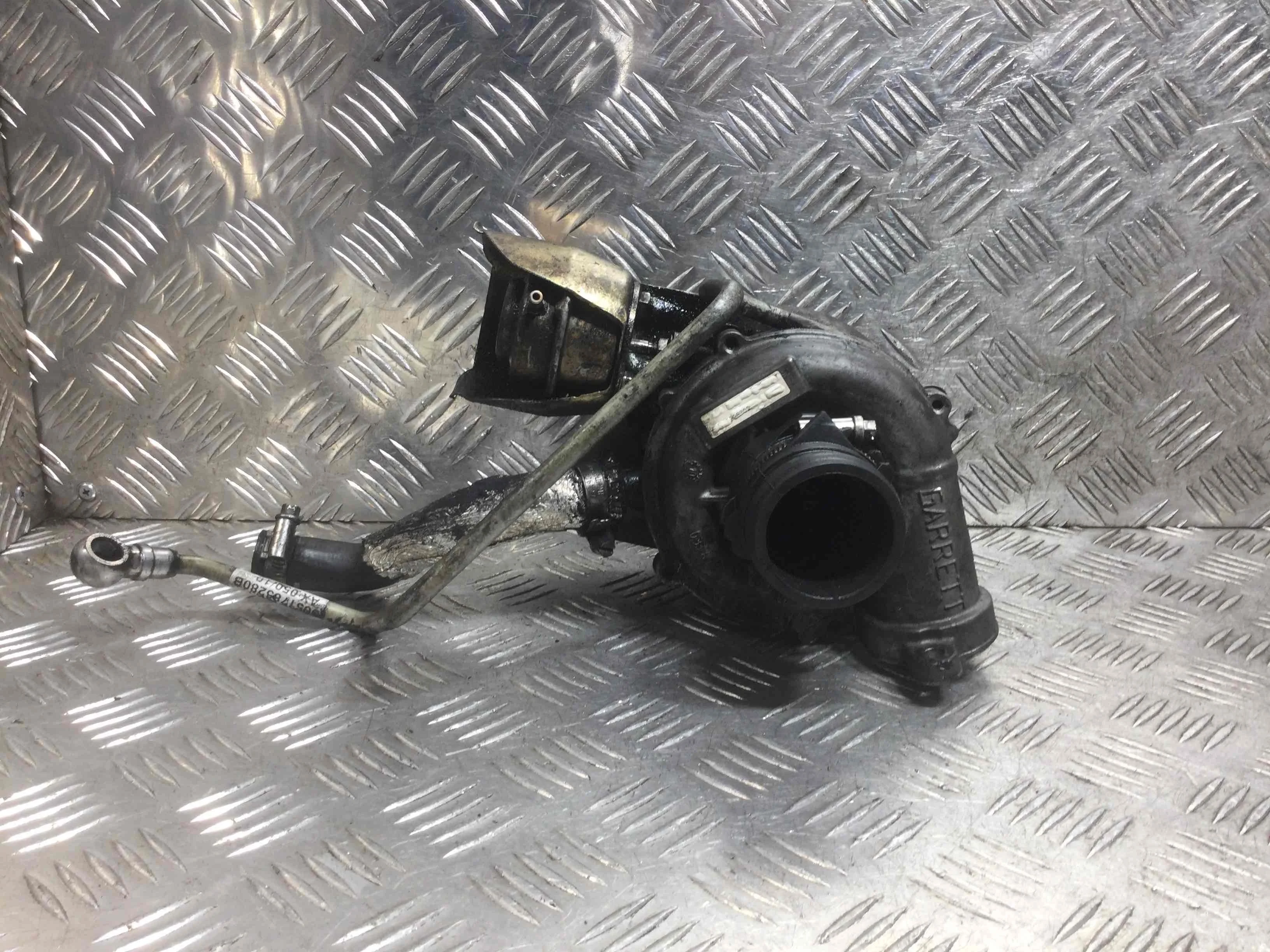 Турбина Ford C-MAX 1 поколение [рестайлинг] (2007-2010) дизель 1.6 TDCi Механика Минивэн