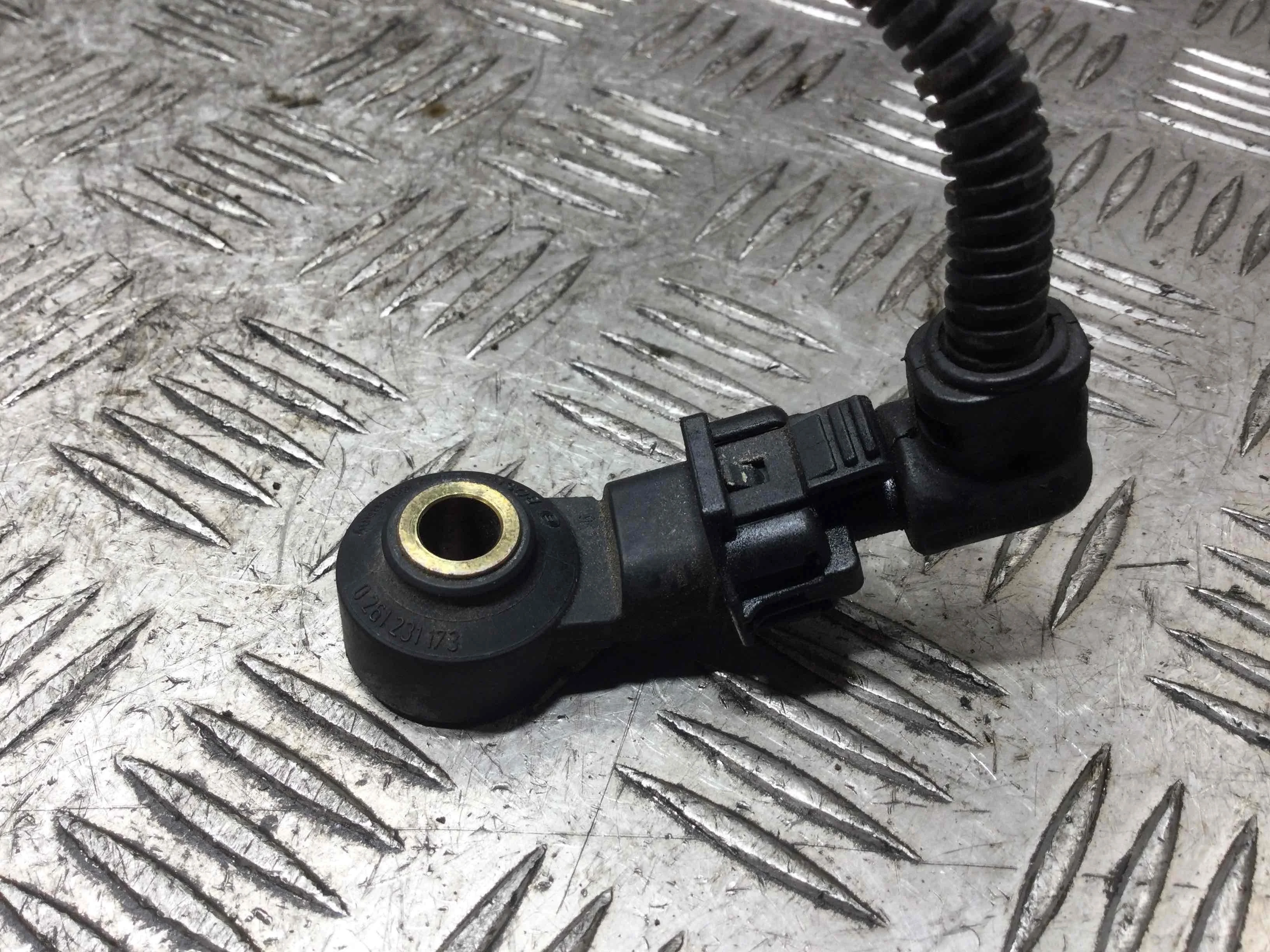 Датчик детонации Opel Meriva 1 поколение [рестайлинг] 2004 - 2010 бензин 1.4 i Механика