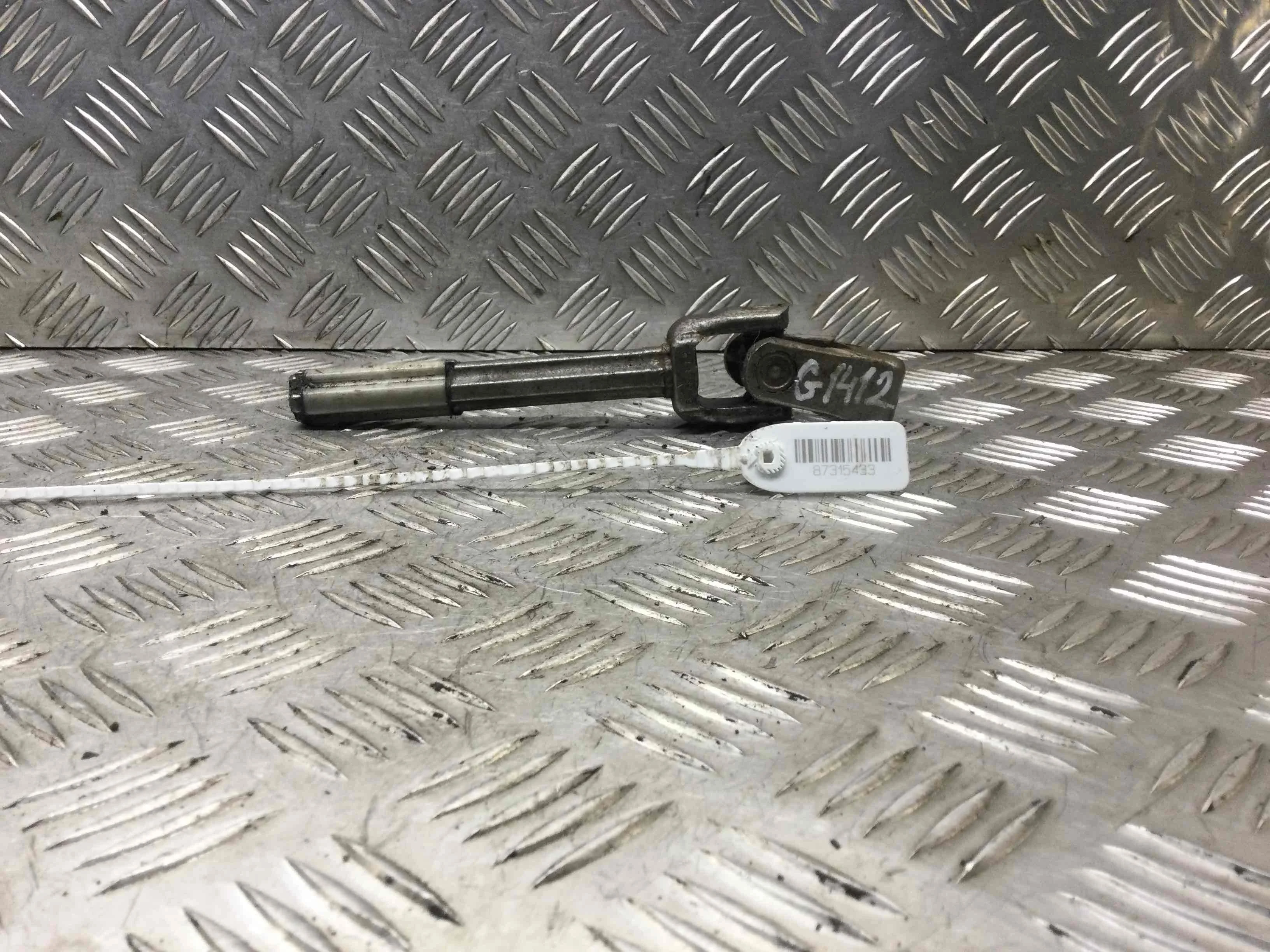 Рулевой карданчик Audi A3 8L (1996-2000) бензин 1.6 i Механика Х/б