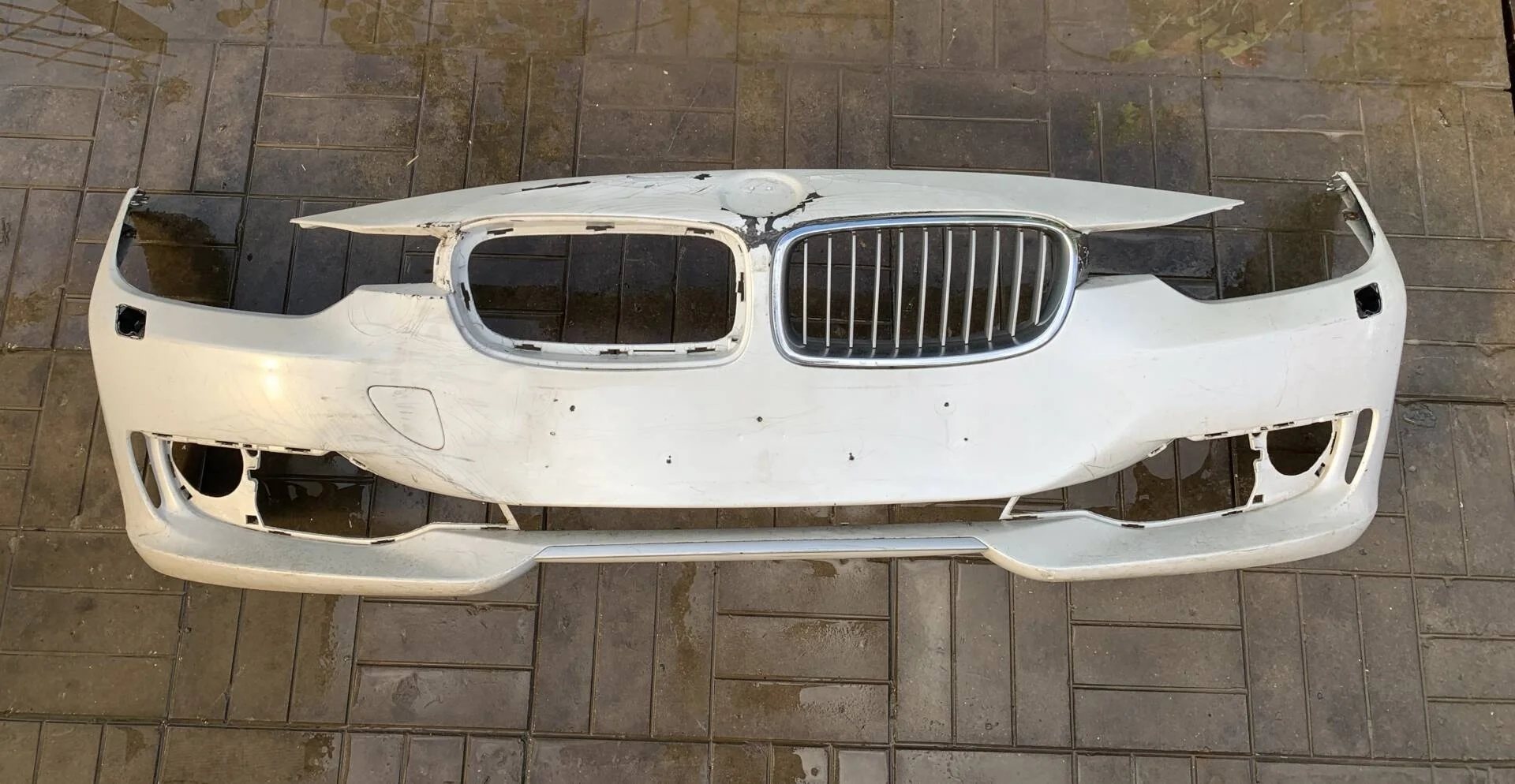 Бампер передний BMW 3 F30 2011-2015г